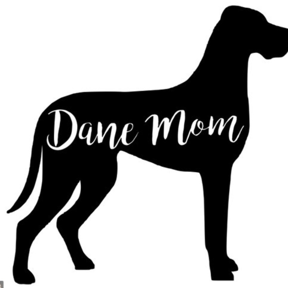 Dane Mom Decal/can personalize it for you for free - Picture 1 of 1